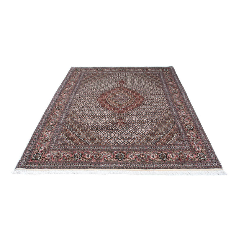 Perser Rug - Tabriz - 212 x 153 cm - light brown
