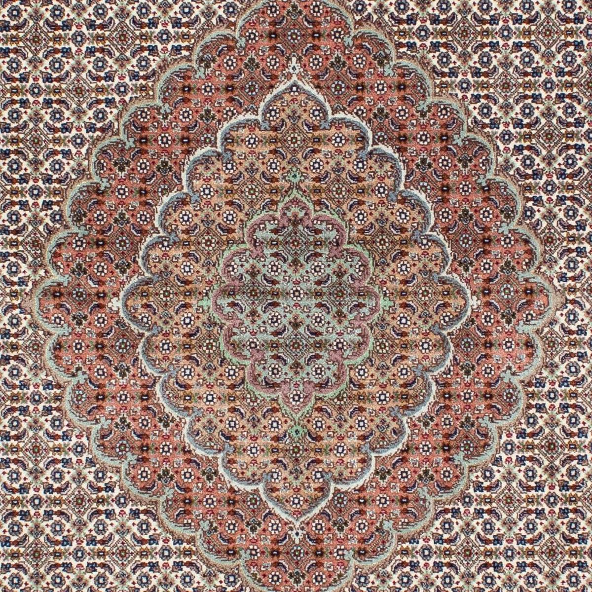 Perser Rug - Tabriz - 220 x 153 cm - beige