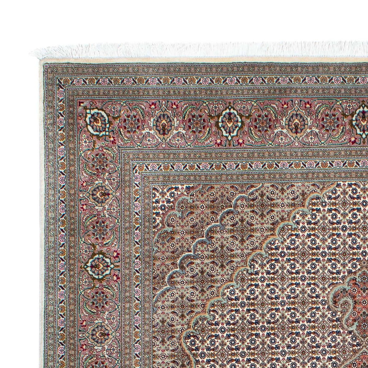 Perser Rug - Tabriz - 220 x 153 cm - beige