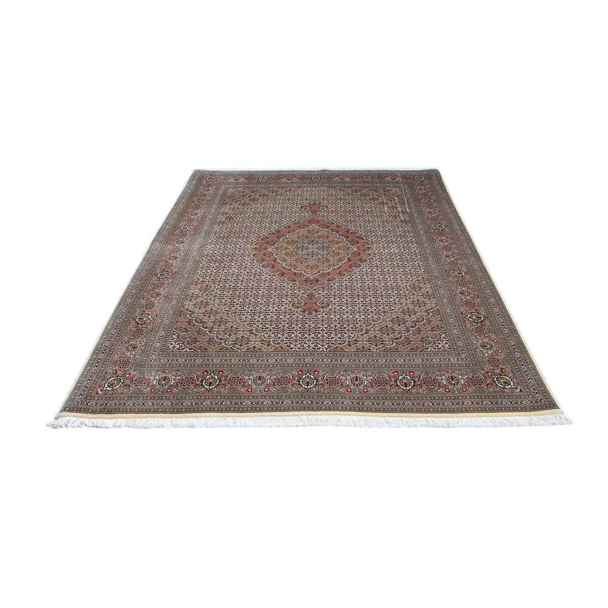 Perser Rug - Tabriz - 220 x 153 cm - beige