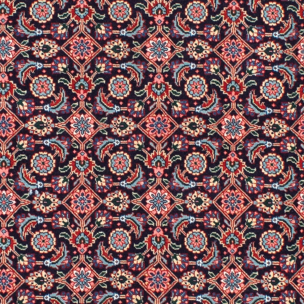 Perser Rug - Tabriz square  - 156 x 155 cm - multicolored