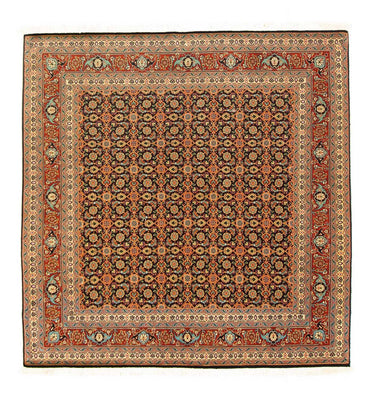 Perser Rug - Tabriz - Royal square  - 156 x 155 cm - black