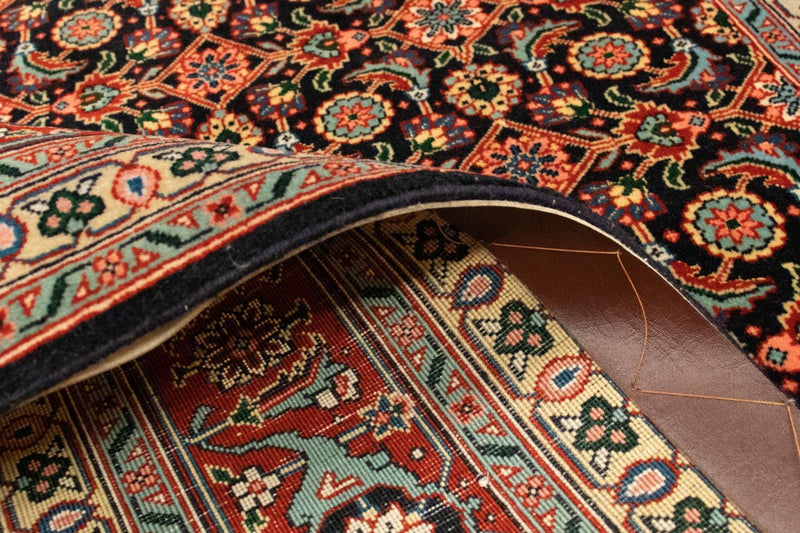 Perser Rug - Tabriz - Royal square  - 156 x 155 cm - black