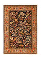 Tabriz - 50 Raj Rug 100x148cm - Persian Rugs