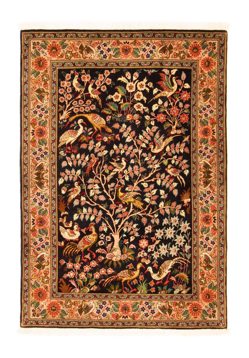 Tabriz - 50 Raj Rug 100x148cm - Persian Rugs