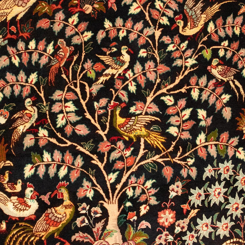 Tabriz - 50 Raj Rug 100x148cm - Persian Rugs