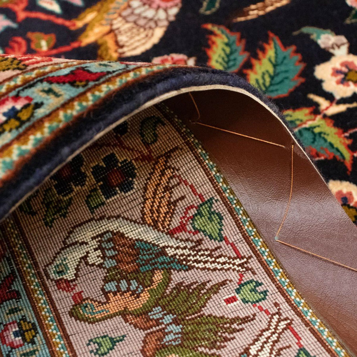 Perser Rug - Tabriz - Royal - 148 x 100 cm - dark blue