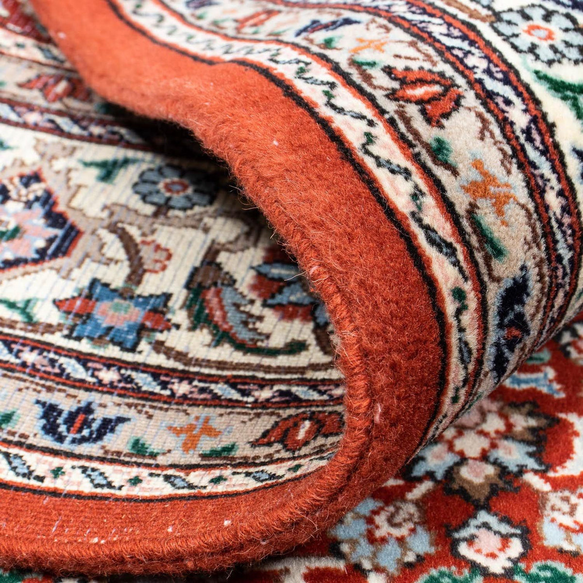 Perser Rug - Classic - 194 x 150 cm - dark red