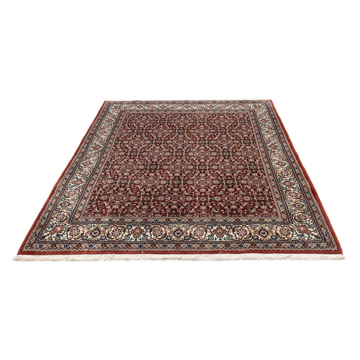 Perser Rug - Classic - 194 x 150 cm - dark red