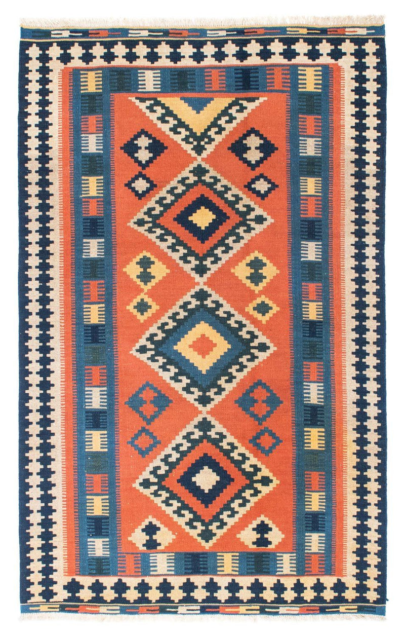 Kelim Rug - Oriental - 192 x 123 cm - rust