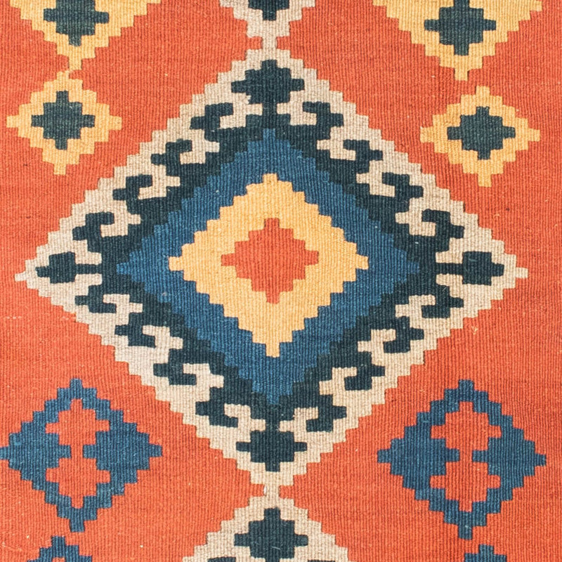 Kelim Rug - Oriental - 192 x 123 cm - rust