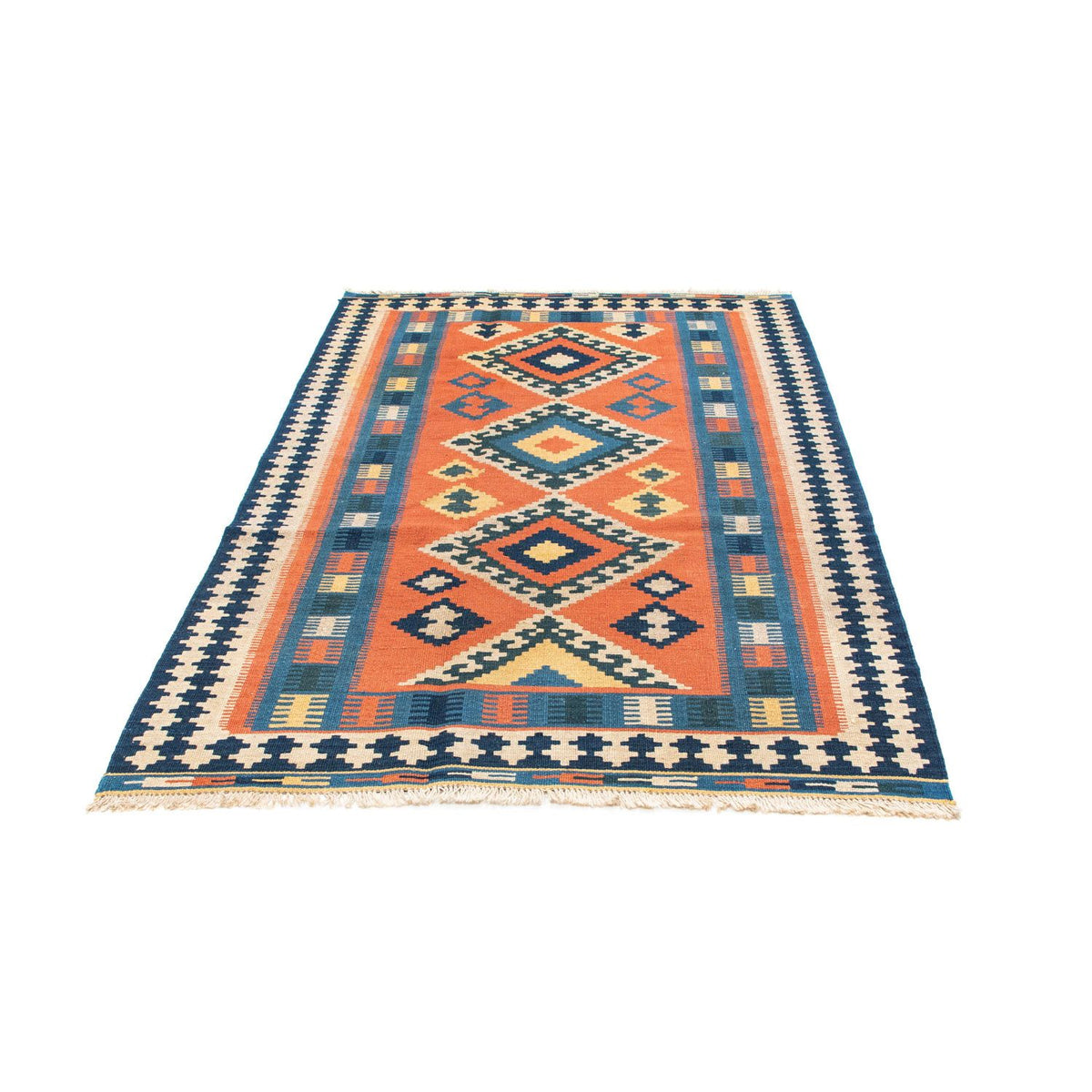 Kelim Rug - Oriental - 192 x 123 cm - rust