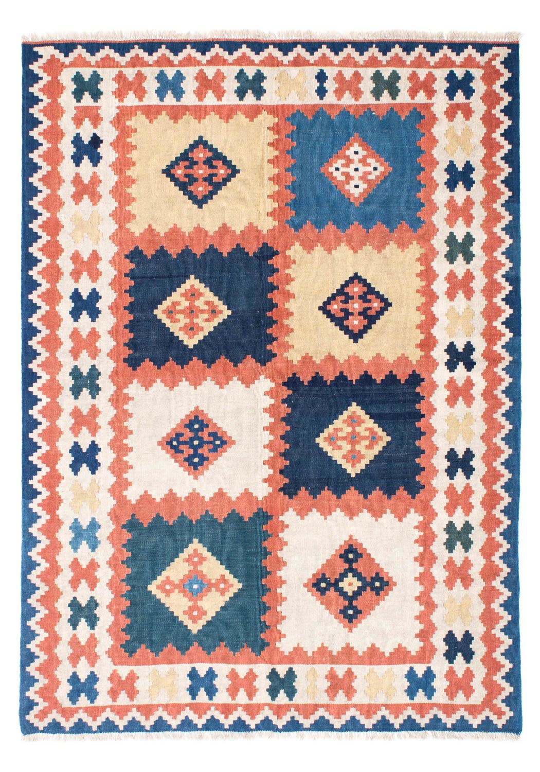 Kelim Rug - Oriental - 212 x 155 cm - blue
