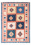 Kelim Rug - Oriental - 212 x 155 cm - blue
