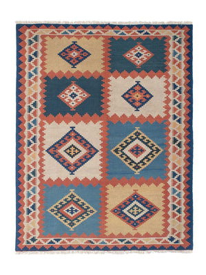 Kelim Rug - Oriental - 216 x 161 cm - multicolored