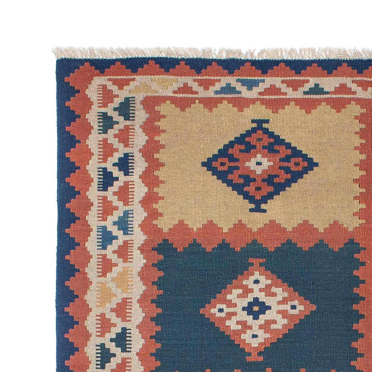 Kelim Rug - Oriental - 216 x 161 cm - multicolored