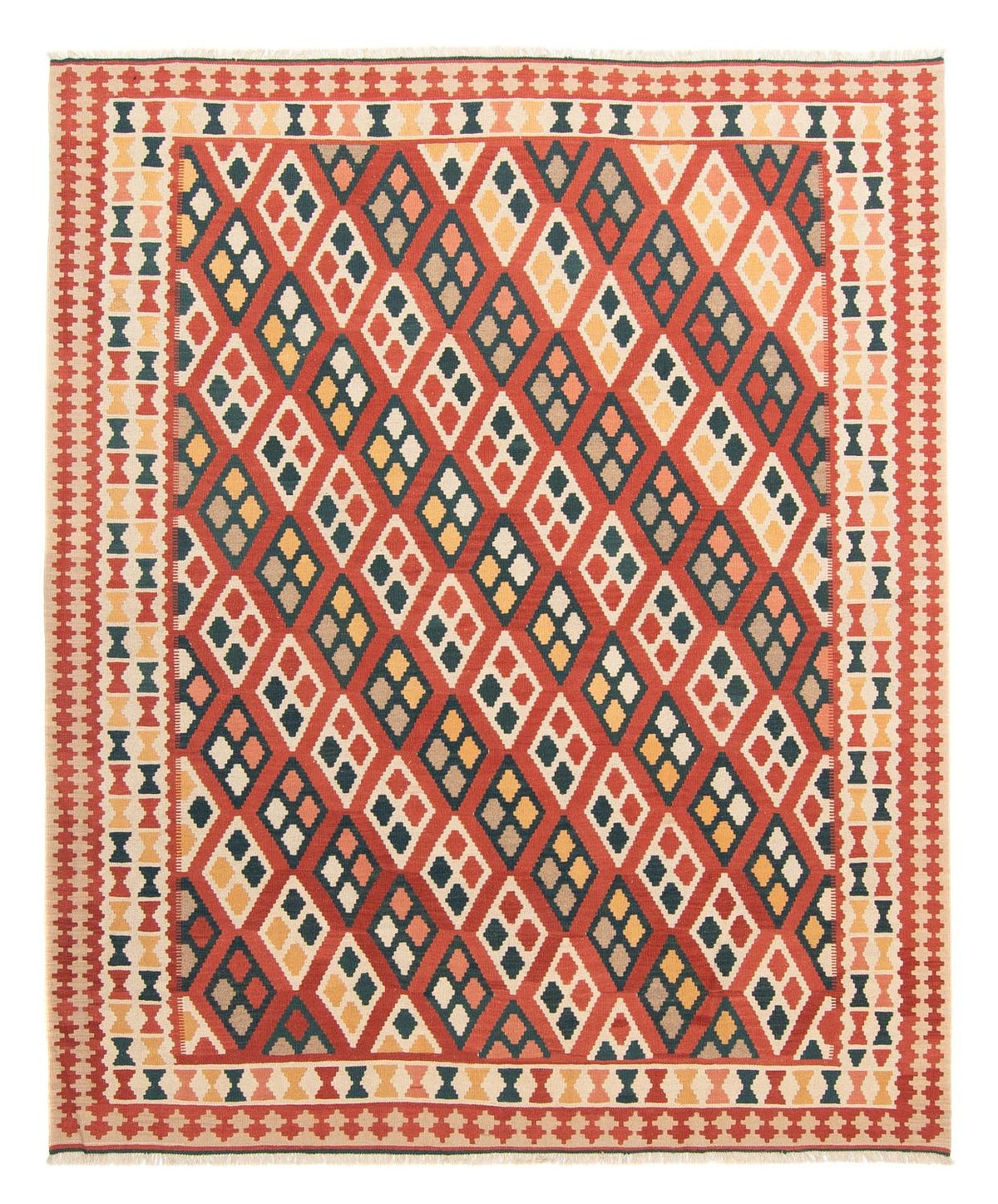 Kelim Rug - Oriental - 313 x 260 cm - multicolored