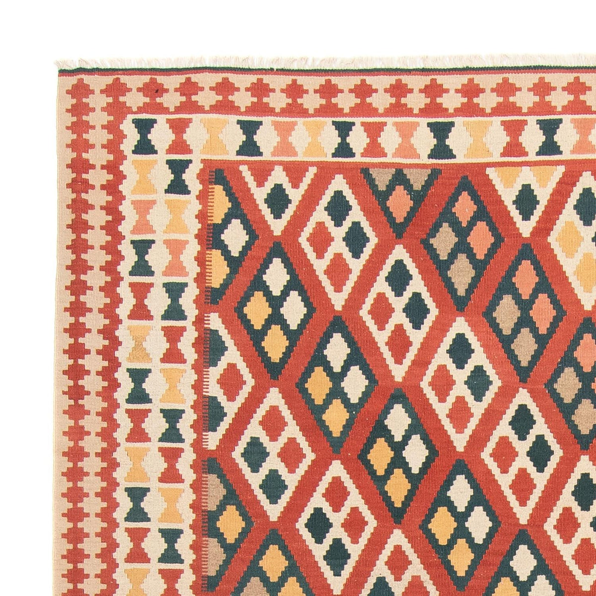 Kelim Rug - Oriental - 313 x 260 cm - multicolored