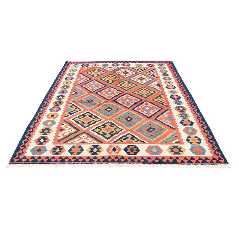 Kelim Rug - Oriental - 206 x 156 cm - rust