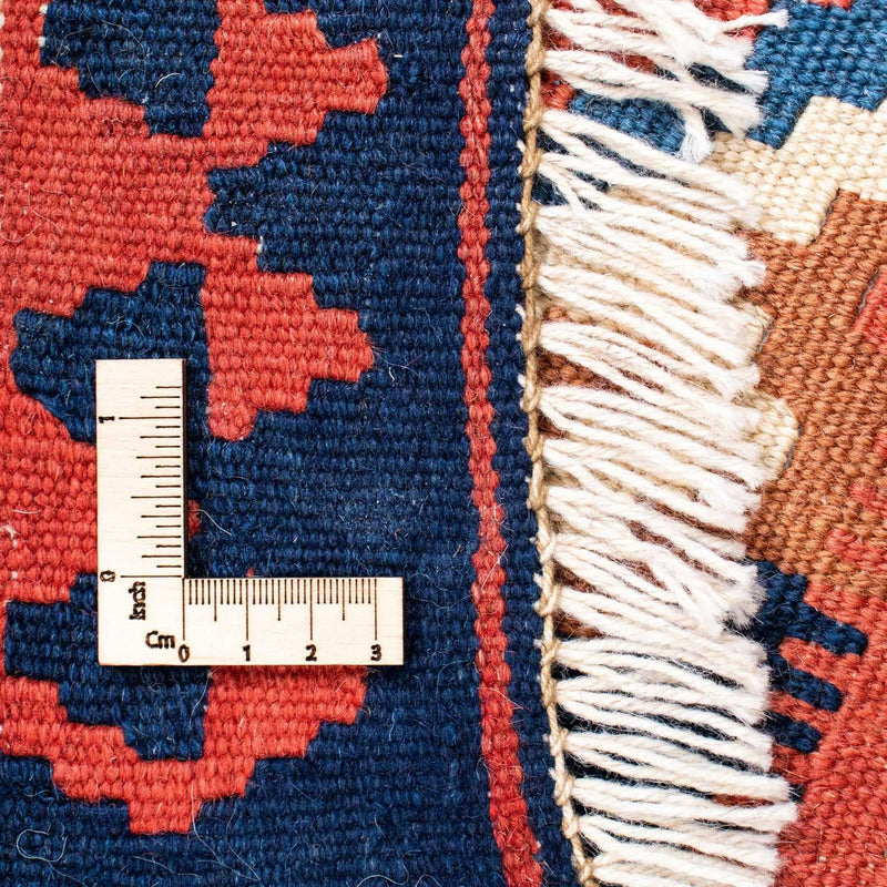 Kelim Rug - Oriental - 206 x 156 cm - rust