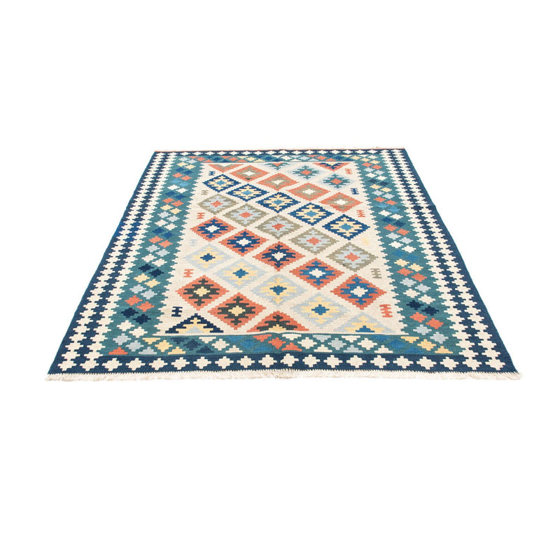 Kelim Rug - Oriental - 196 x 155 cm - beige