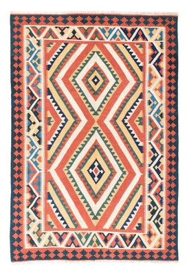 Kelim Rug - Oriental - 212 x 146 cm - rust