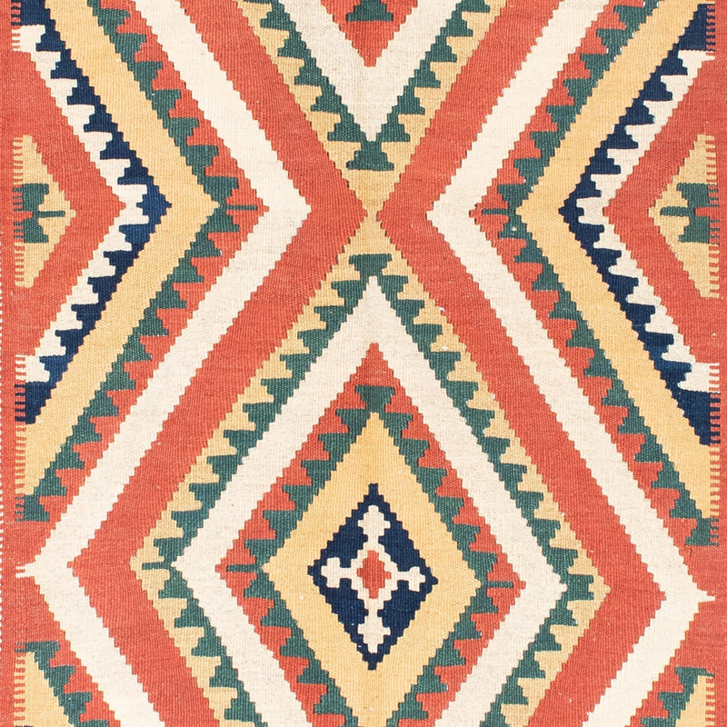 Kelim Rug - Oriental - 212 x 146 cm - rust