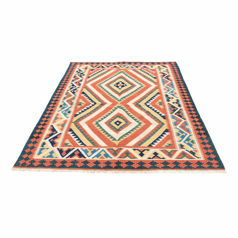 Kelim Rug - Oriental - 212 x 146 cm - rust