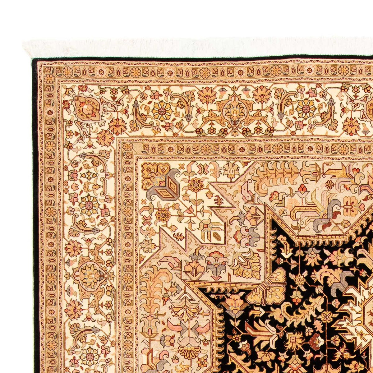 Tabriz - 50 Raj Rug 200x303cm - Persian Rugs