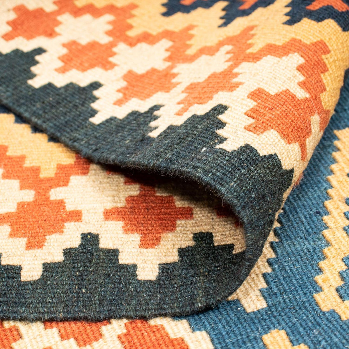 Kelim Rug - Oriental - 242 x 208 cm - multicolored