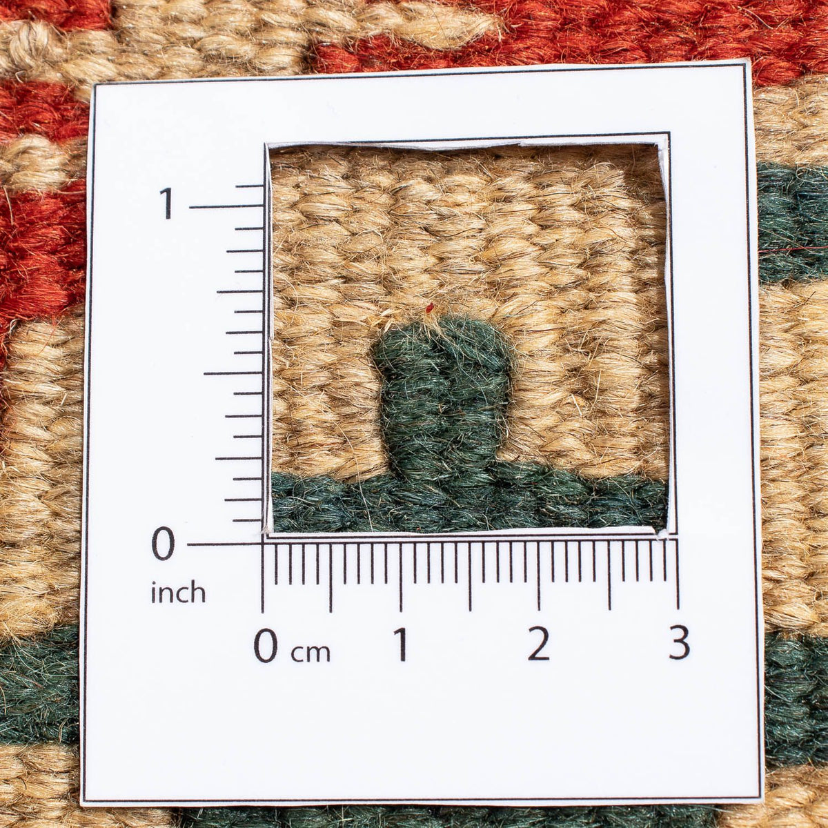 Kelim Rug - Oriental - 211 x 146 cm - dark red