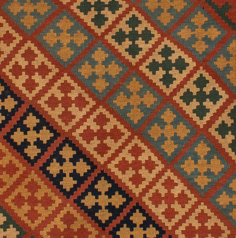 Kelim Rug - Oriental - 218 x 145 cm - brown