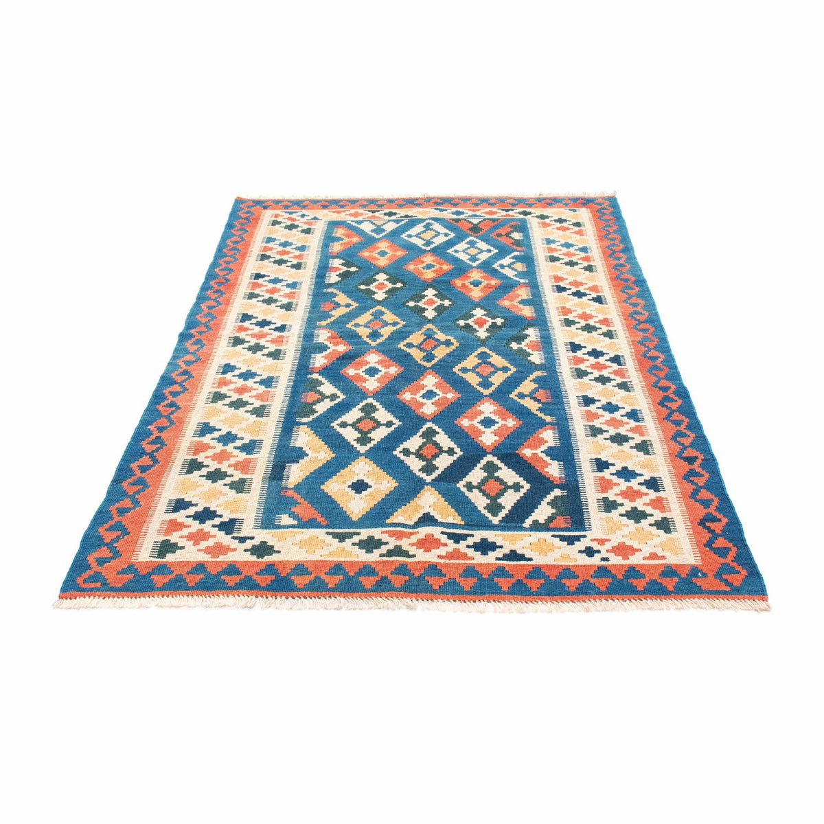 Kelim Rug - Oriental - 183 x 121 cm - beige
