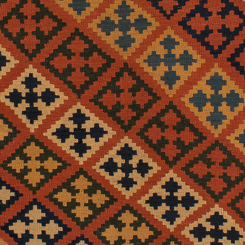 Kelim Rug - Oriental - 200 x 157 cm - brown