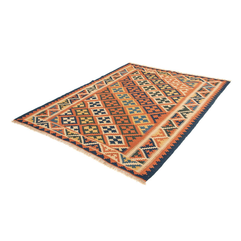 Kelim Rug - Oriental - 200 x 157 cm - brown