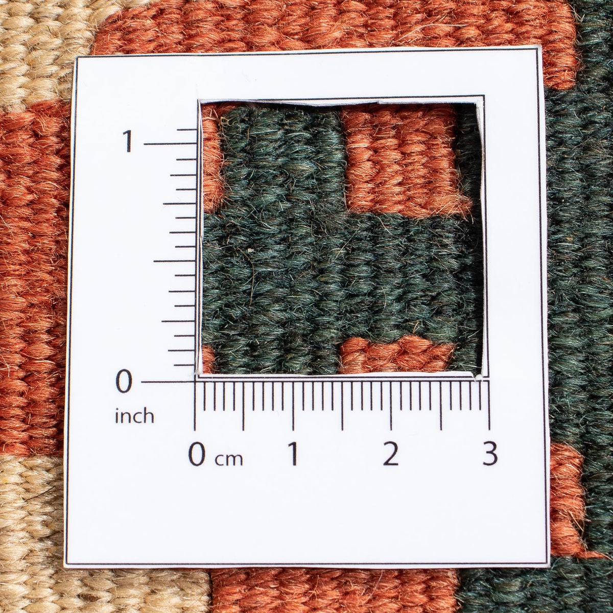 Kelim Rug - Oriental - 200 x 157 cm - brown