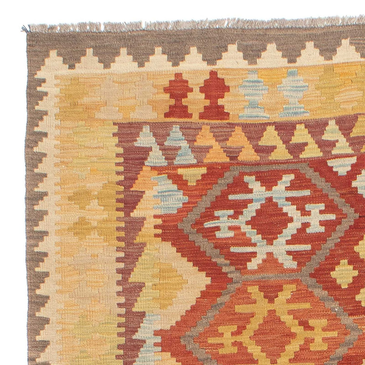 Kelim Rug - Oriental - 175 x 117 cm - blue