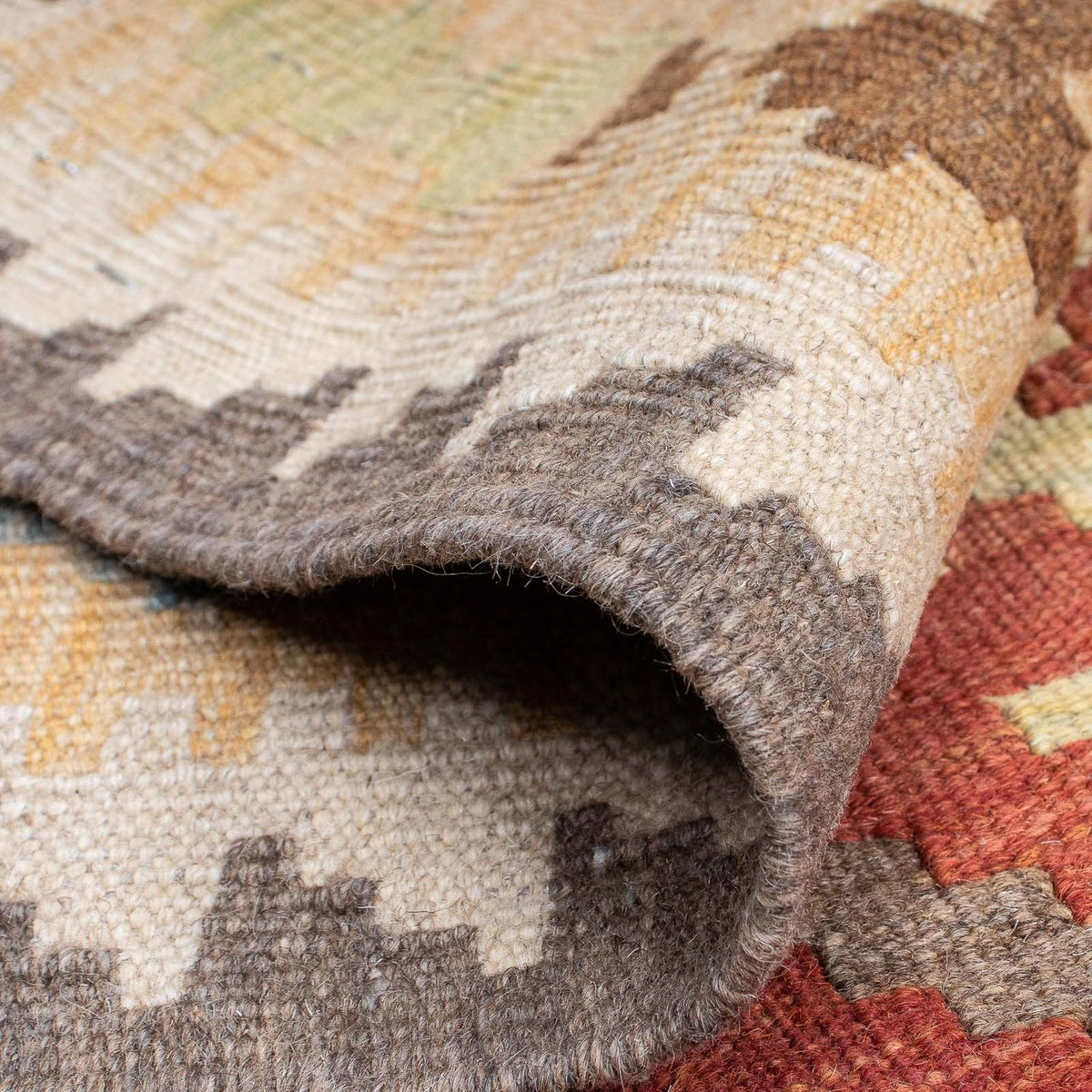 Kelim Rug - Oriental - 175 x 117 cm - blue