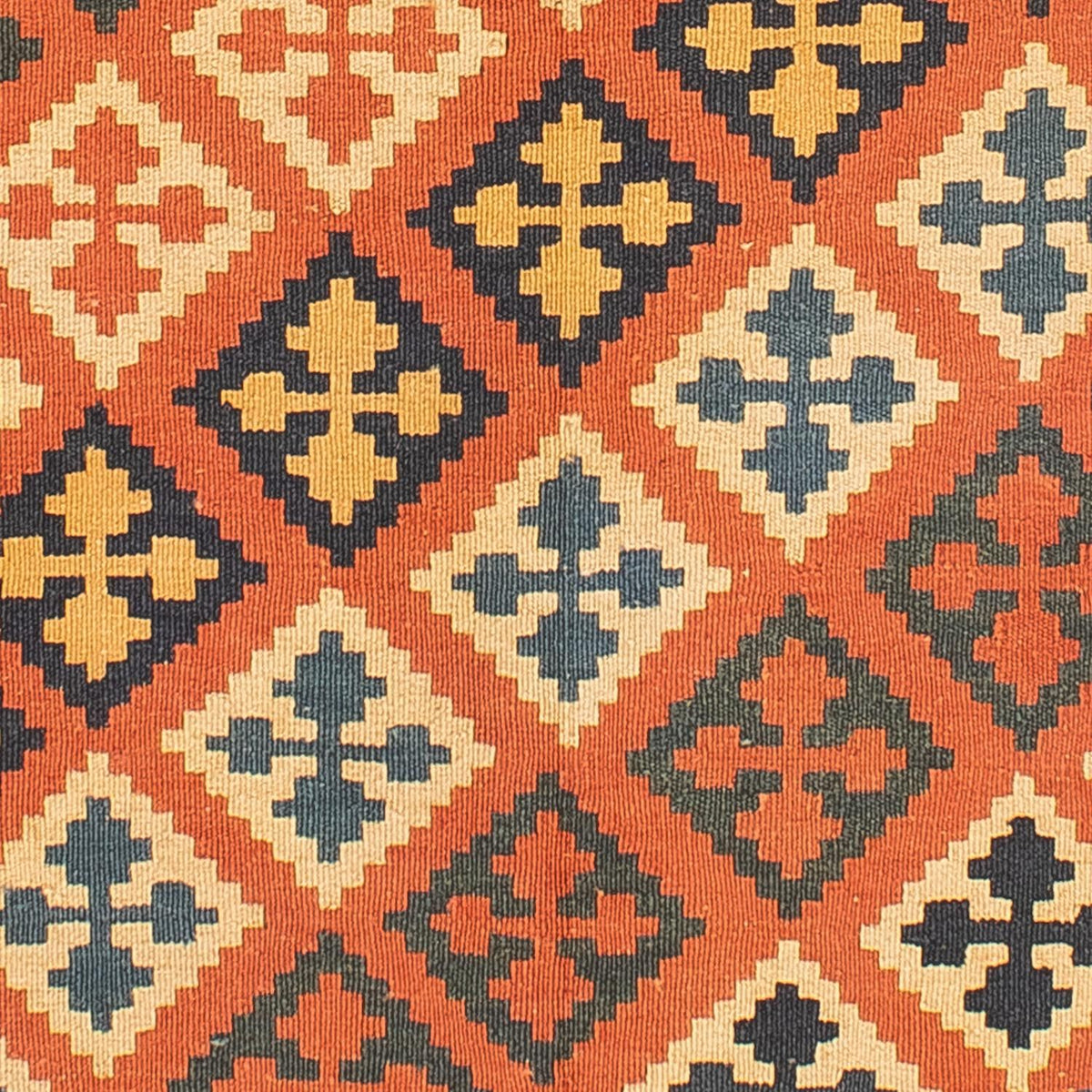 Kelim Rug - Oriental - 195 x 124 cm - orange