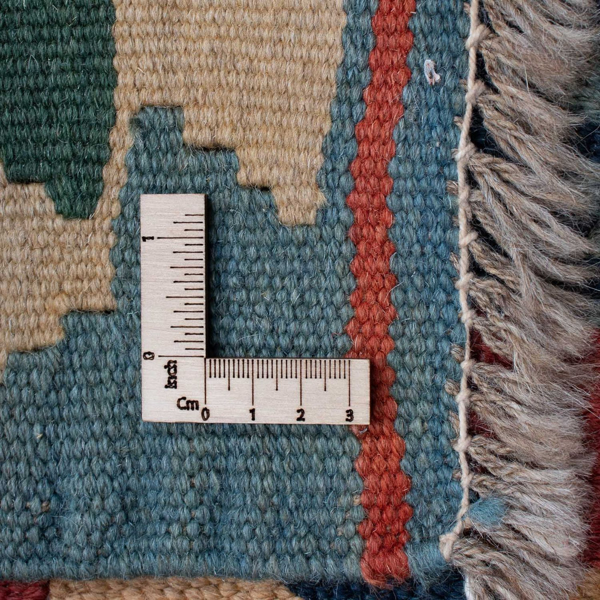 Kelim Rug - Oriental - 163 x 112 cm - dark red