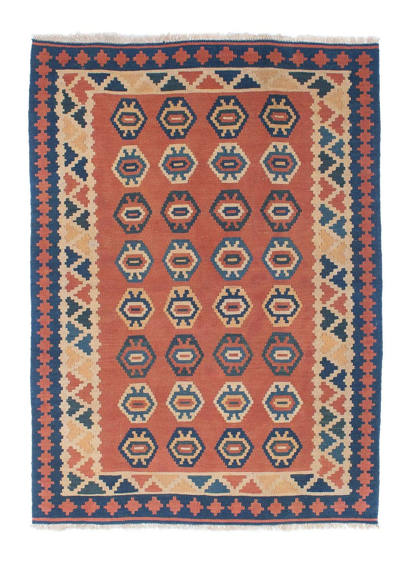 Kelim Rug - Oriental - 169 x 121 cm - rust