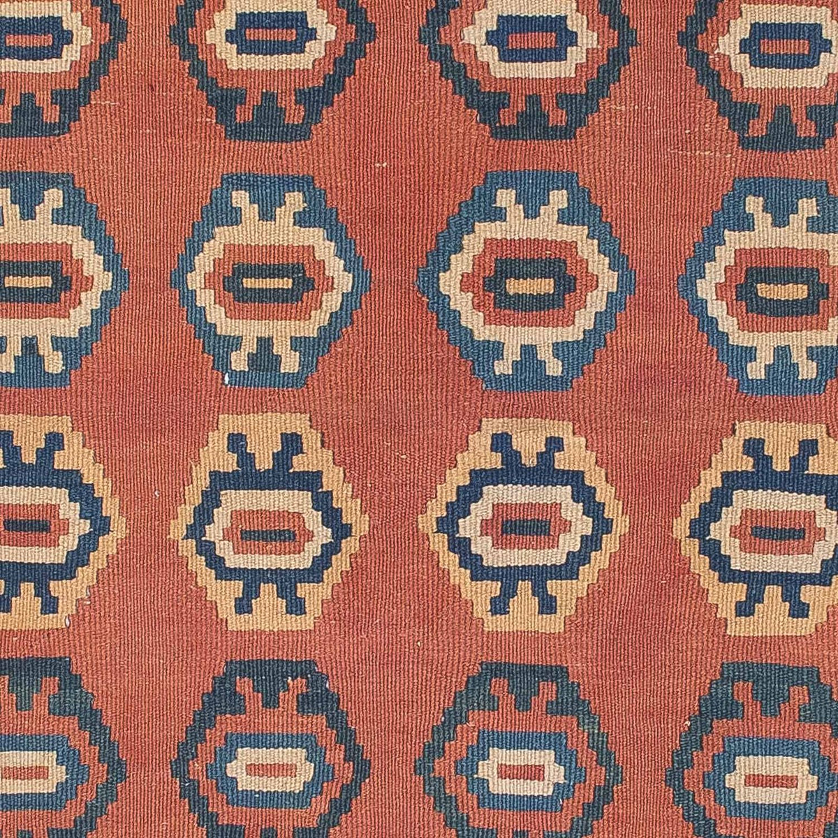 Kelim Rug - Oriental - 169 x 121 cm - rust
