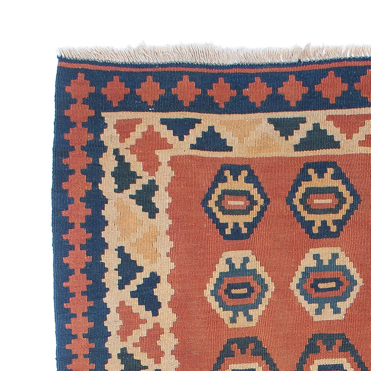 Kelim Rug - Oriental - 169 x 121 cm - rust