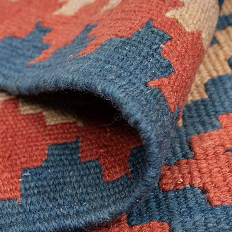 Kelim Rug - Oriental - 175 x 116 cm - blue