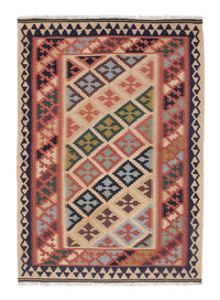 Kelim Rug - Oriental - 158 x 110 cm - multicolored