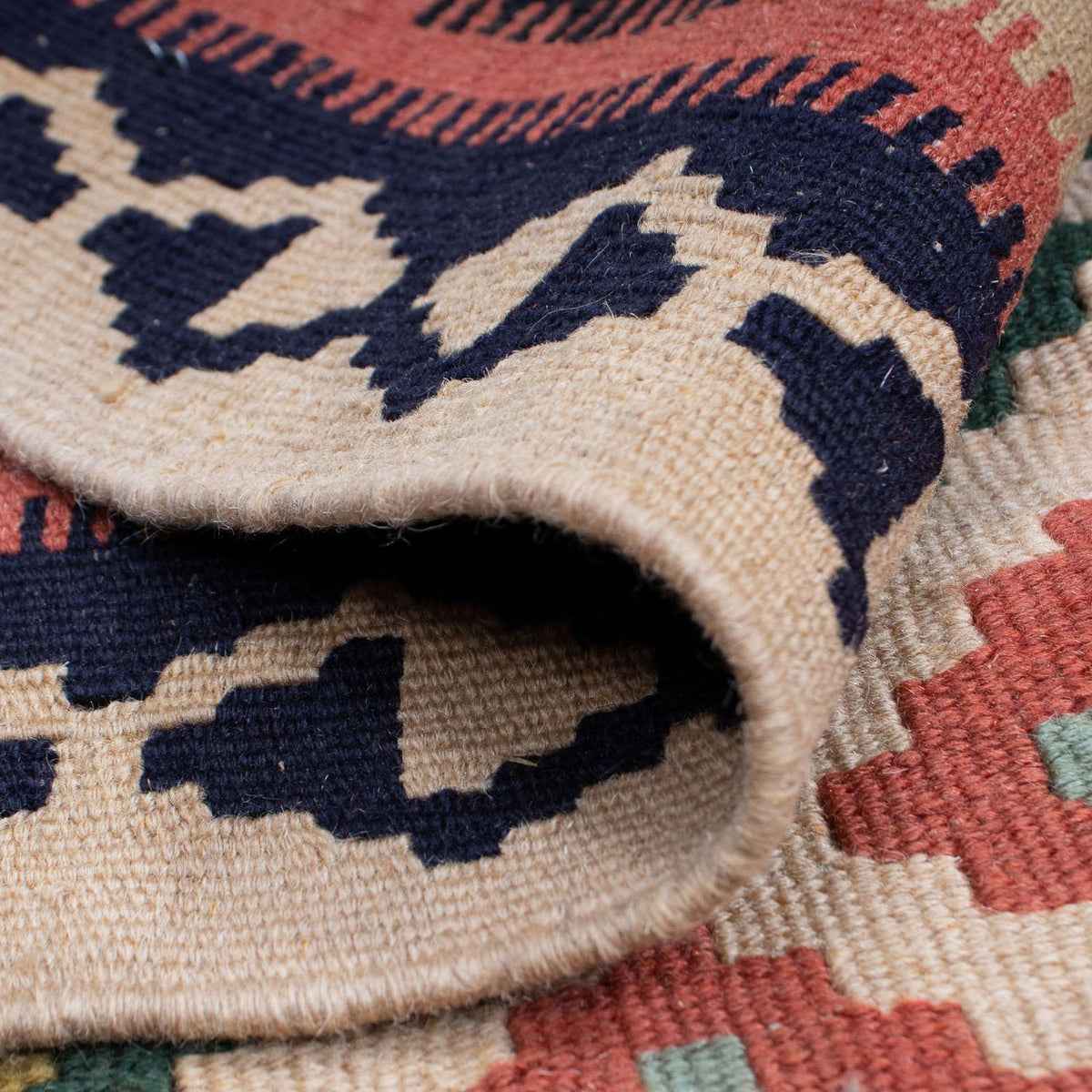 Kelim Rug - Oriental - 158 x 110 cm - multicolored