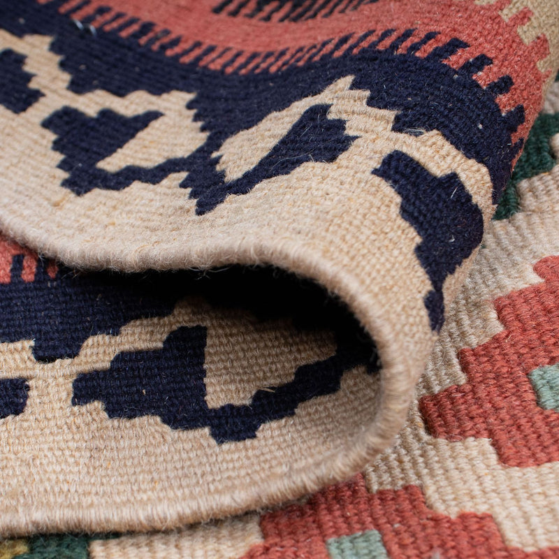 Kelim Rug - Oriental - 158 x 110 cm - multicolored