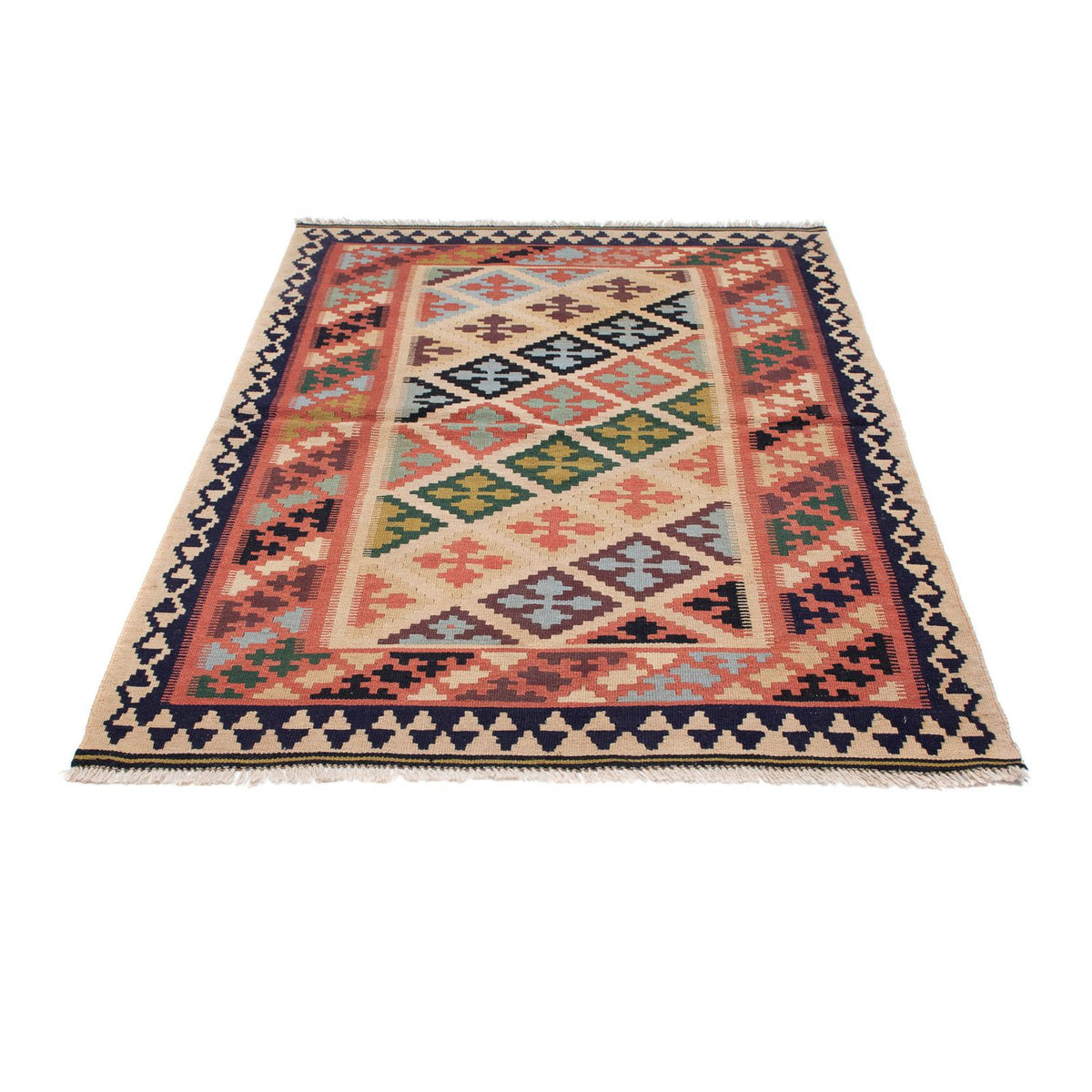 Kelim Rug - Oriental - 158 x 110 cm - multicolored