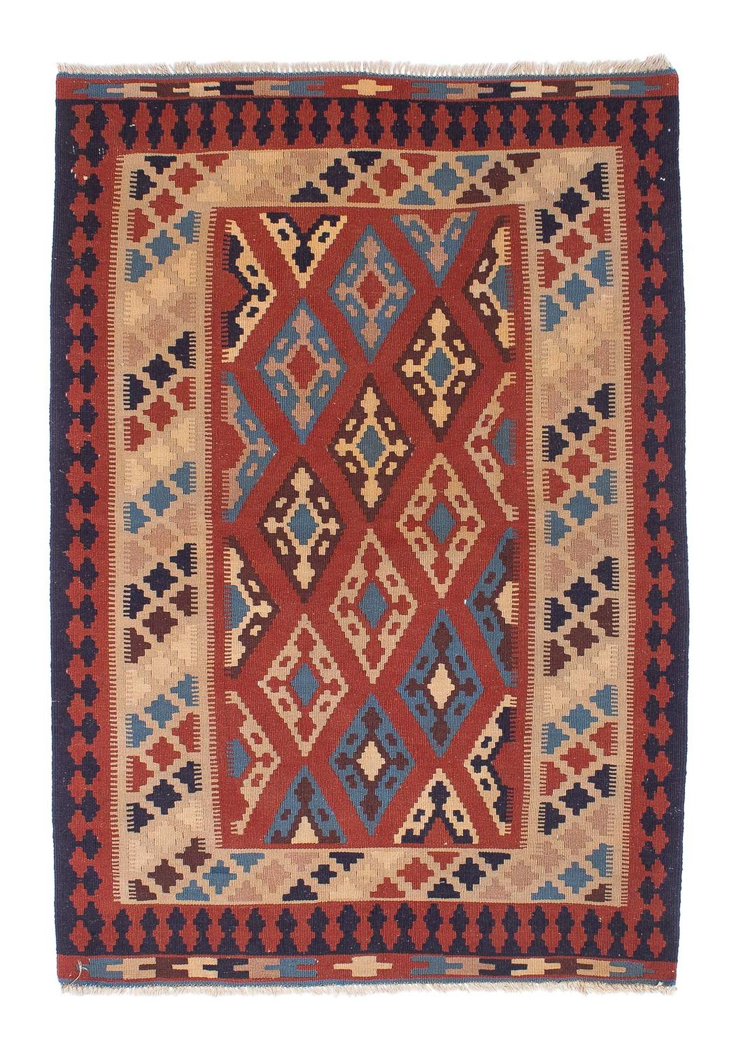Kelim Rug - Oriental - 170 x 114 cm - dark red