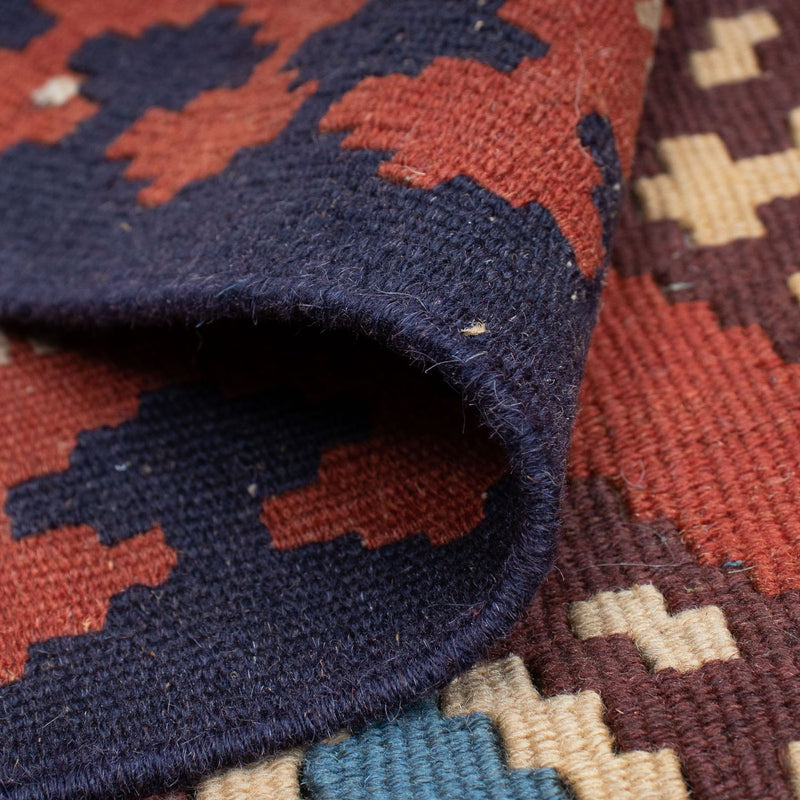 Kelim Rug - Oriental - 170 x 114 cm - dark red